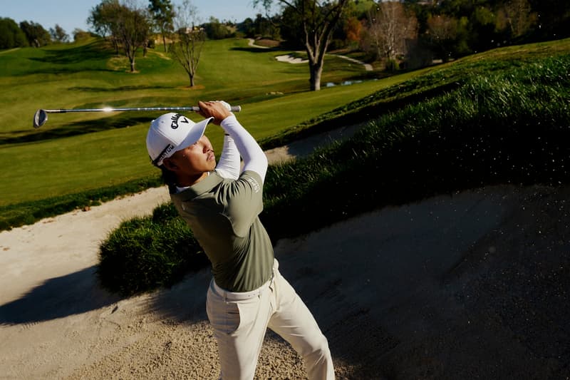 프로 골퍼 이민우와 함께한, 룰루레몬 2026 봄 골프 컬렉션 golf lululemon
