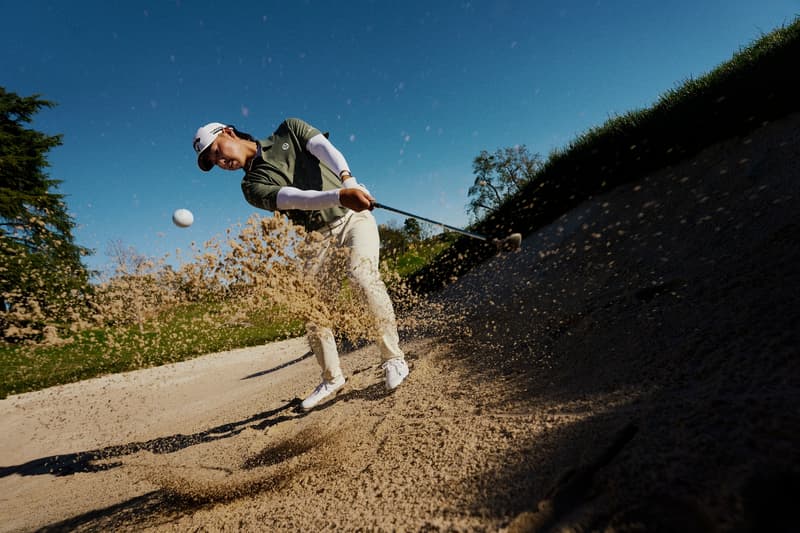 프로 골퍼 이민우와 함께한, 룰루레몬 2026 봄 골프 컬렉션 golf lululemon