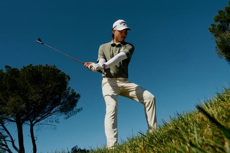 프로 골퍼 이민우와 함께한, 룰루레몬 2026 봄 골프 컬렉션 golf lululemon