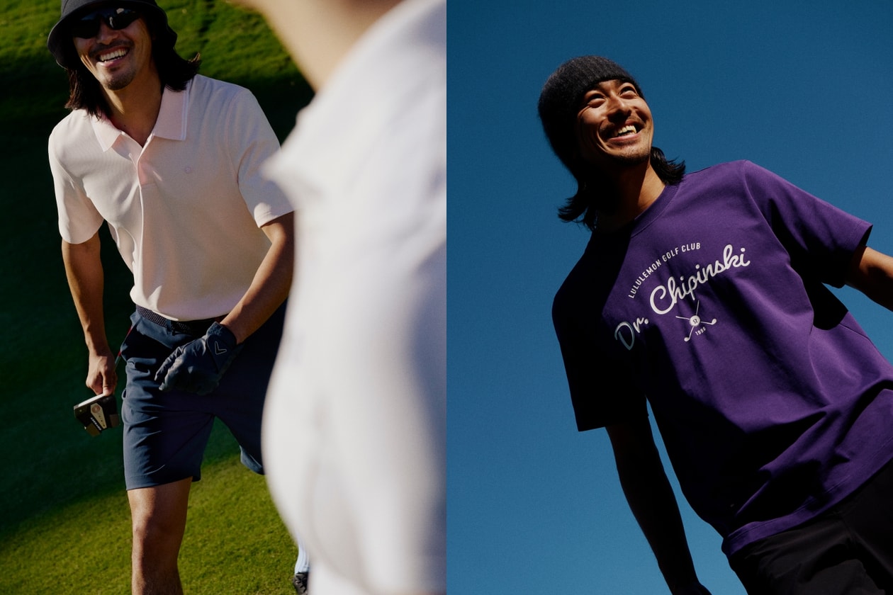 프로 골퍼 이민우와 함께한, 룰루레몬 2026 봄 골프 컬렉션 golf lululemon