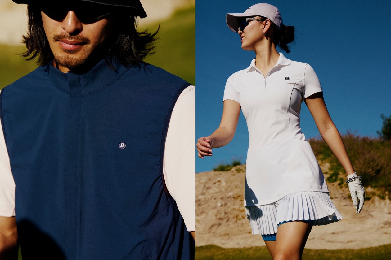 프로 골퍼 이민우와 함께한, 룰루레몬 2026 봄 골프 컬렉션 golf lululemon