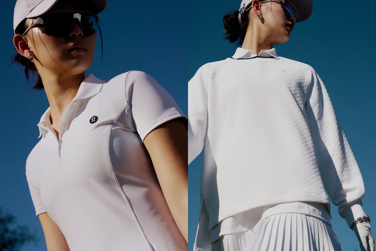 프로 골퍼 이민우와 함께한, 룰루레몬 2026 봄 골프 컬렉션 golf lululemon