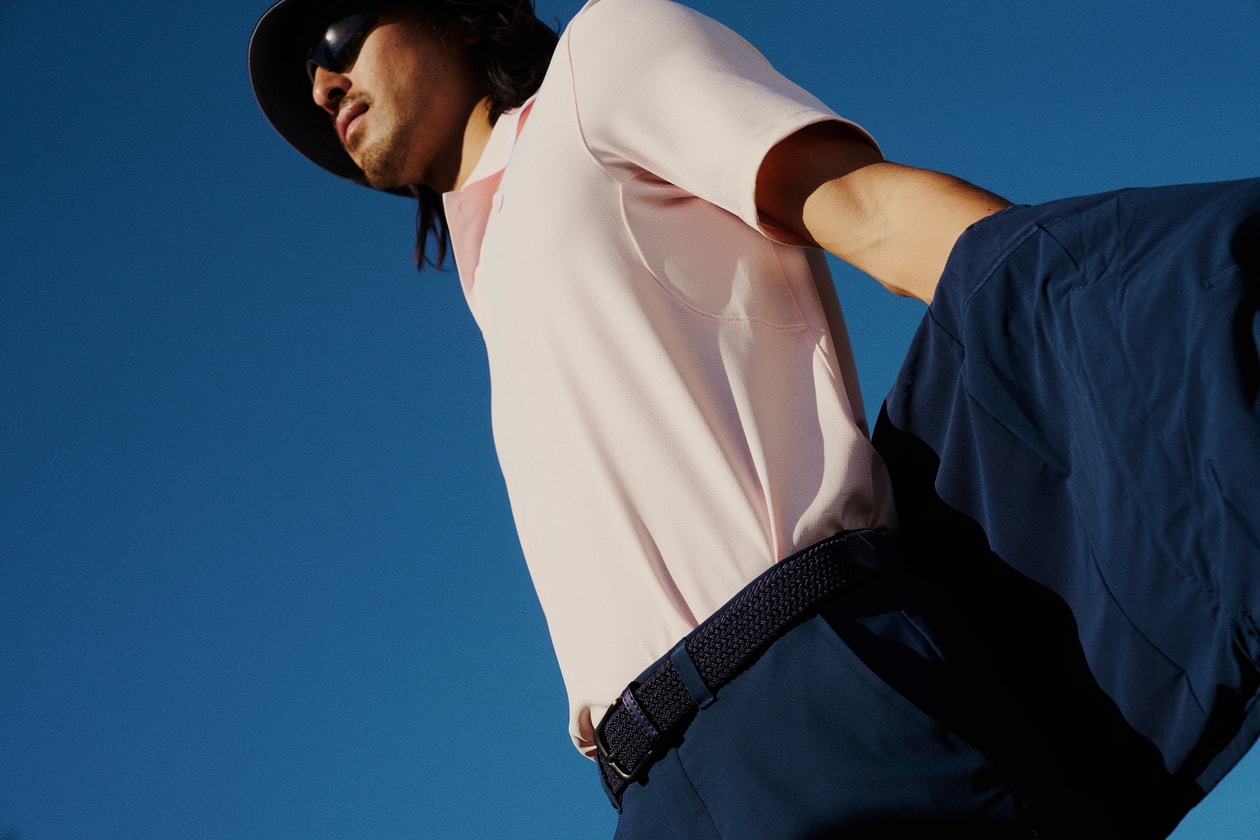 프로 골퍼 이민우와 함께한, 룰루레몬 2026 봄 골프 컬렉션 golf lululemon
