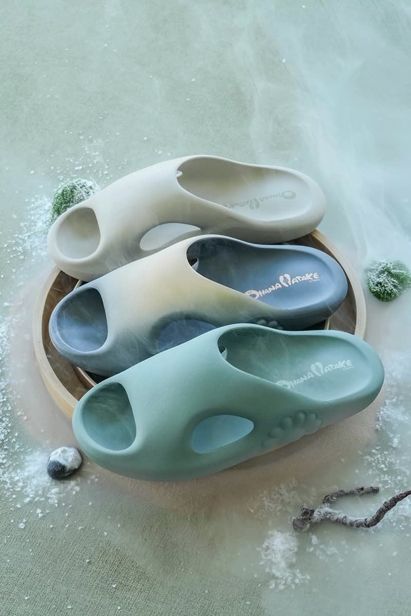 무라카미 타카시의 오하나 하타케 ‘온센 컬렉션 II’ 출시