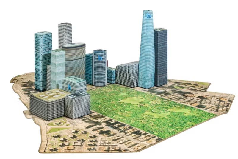 에이셉 라키가 제작한 3D 러그 공개