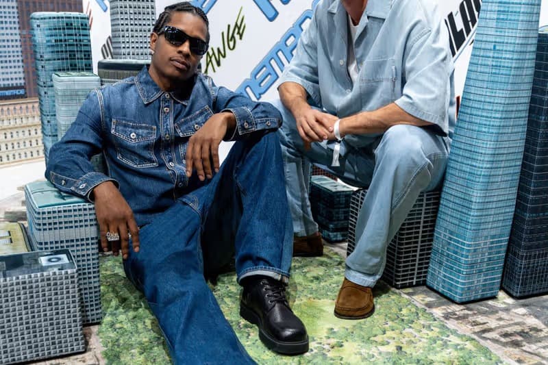 에이셉 라키가 제작한 3D 러그 공개