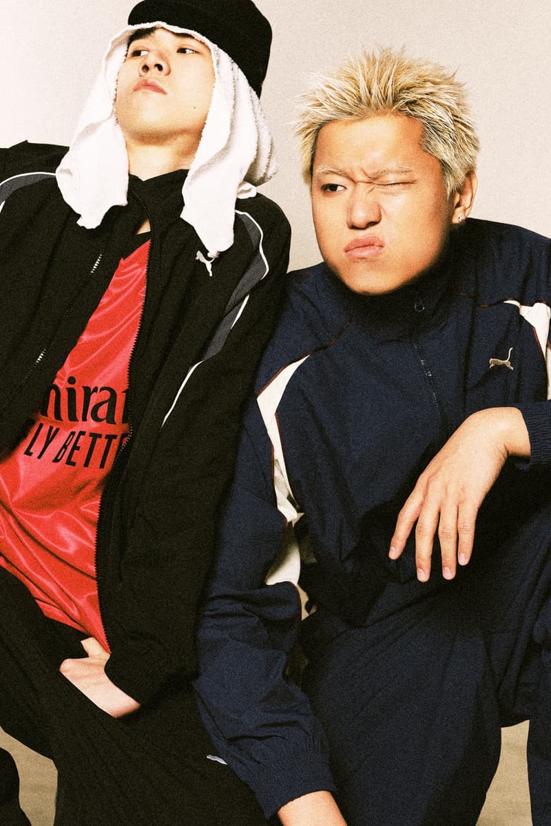 푸마, 오카시 크루와 함께한 ‘헤리티지 풋볼 컬렉션’ 화보 공개 puma heritage football collection