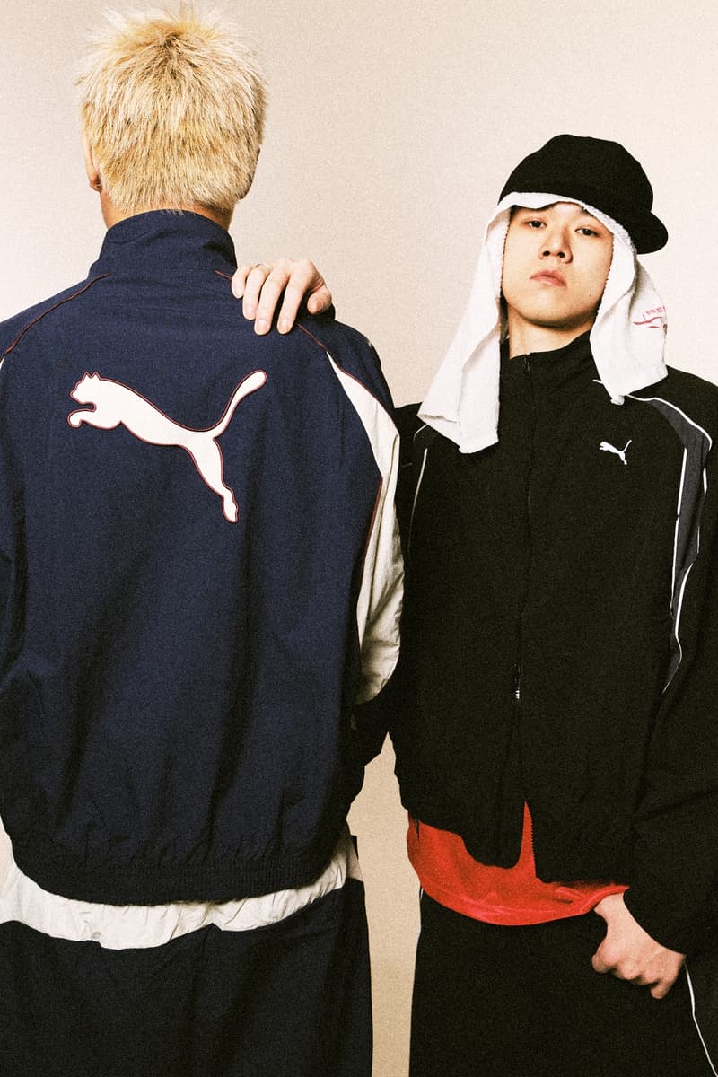 푸마, 오카시 크루와 함께한 ‘헤리티지 풋볼 컬렉션’ 화보 공개 puma heritage football collection