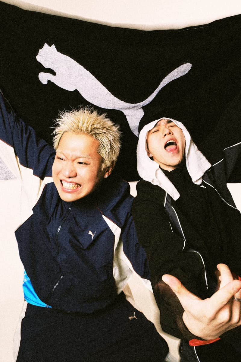 푸마, 오카시 크루와 함께한 ‘헤리티지 풋볼 컬렉션’ 화보 공개 puma heritage football collection