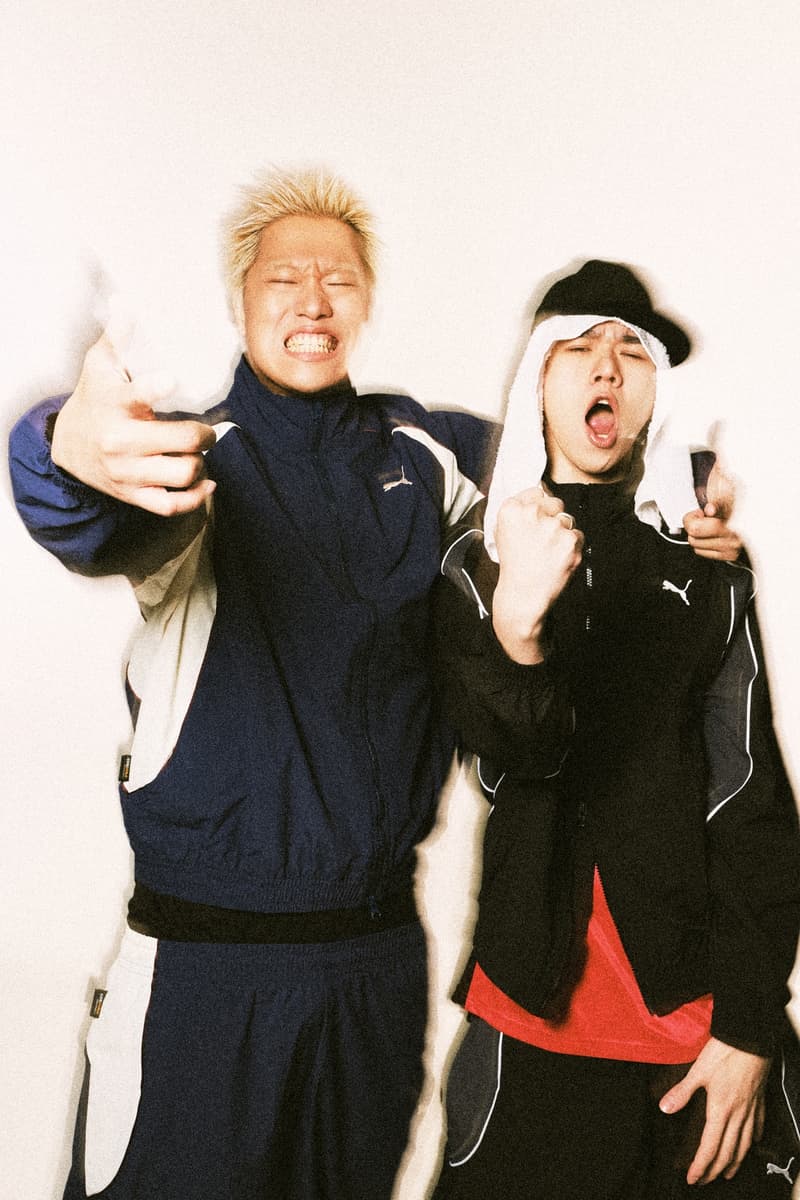 푸마, 오카시 크루와 함께한 ‘헤리티지 풋볼 컬렉션’ 화보 공개 puma heritage football collection