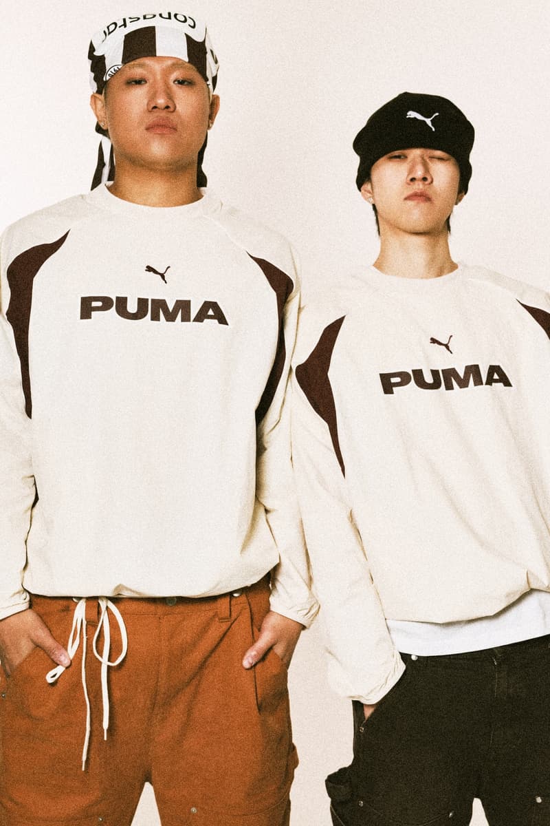 푸마, 오카시 크루와 함께한 ‘헤리티지 풋볼 컬렉션’ 화보 공개 puma heritage football collection