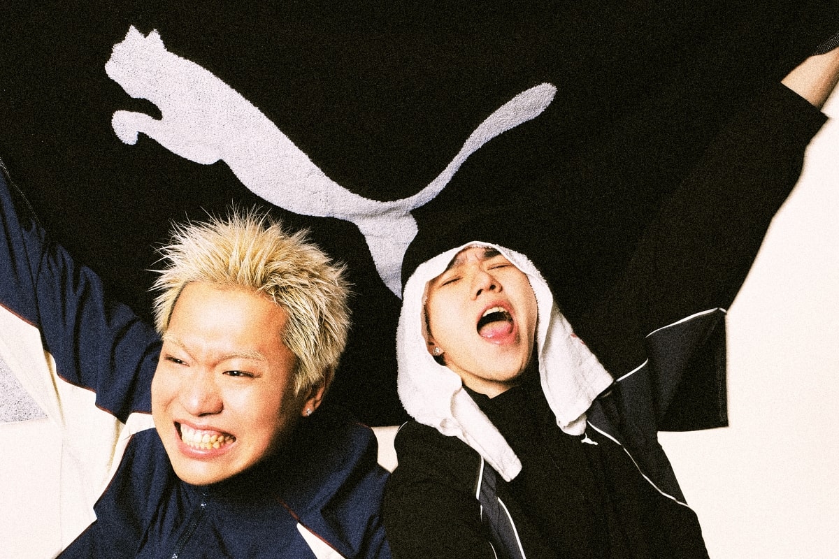 푸마, 오카시 크루와 함께한 ‘헤리티지 풋볼 컬렉션’ 화보 공개