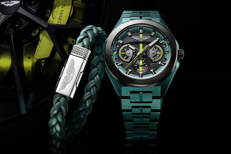 애스턴 마틴 x 타이맥스 ‘TKS’ 워치 컬렉션 공개