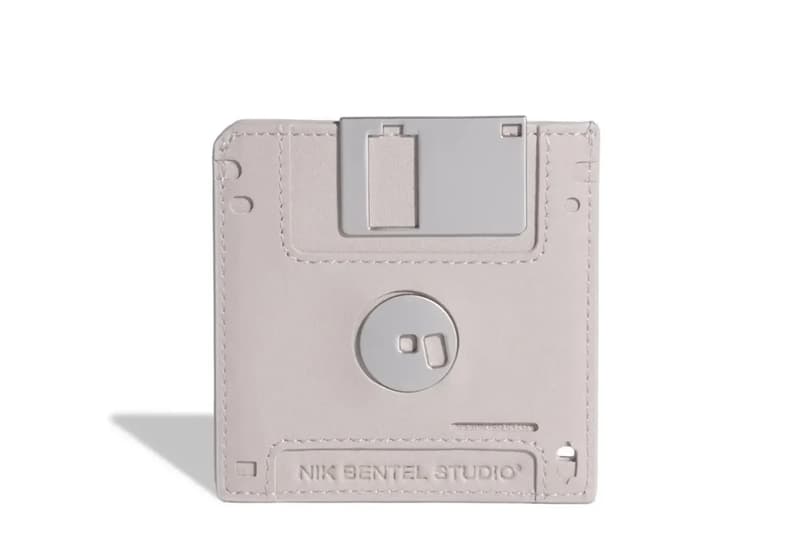 빔스, 플로피 디스크를 닮은 지갑 출시