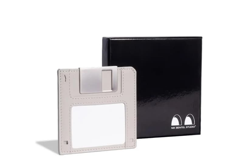 빔스, 플로피 디스크를 닮은 지갑 출시