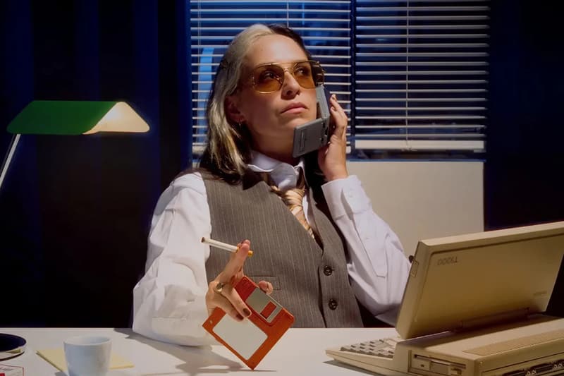 빔스, 플로피 디스크를 닮은 지갑 출시