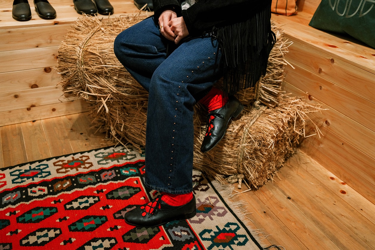 보디 크리에이티브 디렉터 인터뷰: 에밀리 아담스 보디 아우즐라가 말하는 리바이스 협업