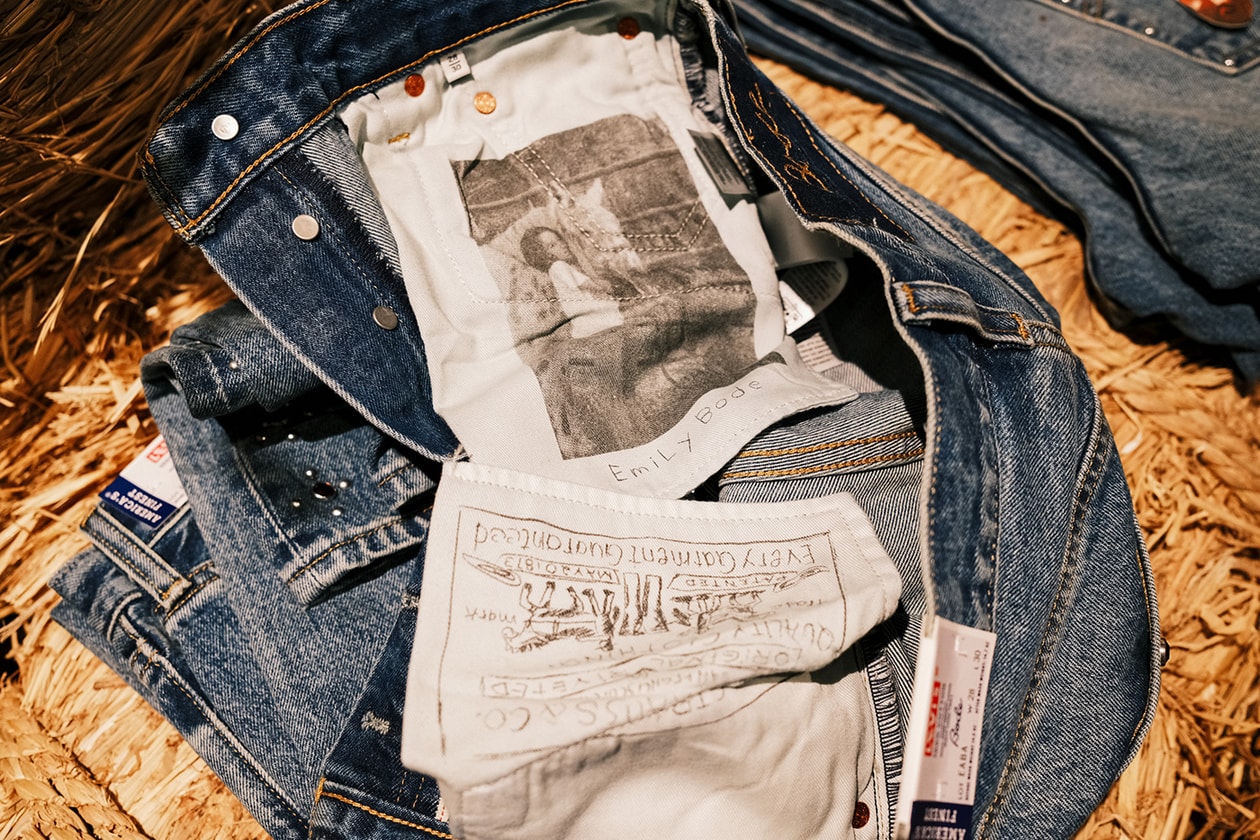 보디 크리에이티브 디렉터 인터뷰: 에밀리 아담스 보디 아우즐라가 말하는 리바이스 협업