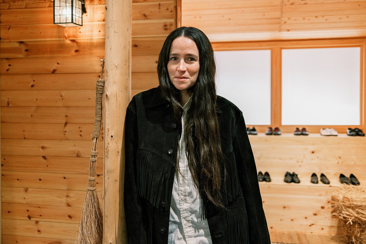 보디 크리에이티브 디렉터 인터뷰: 에밀리 아담스 보디 아우즐라가 말하는 리바이스 협업