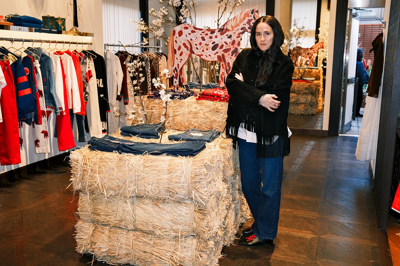 보디 크리에이티브 디렉터 인터뷰: 기억을 엮어낸 데님, 보디 디렉터가 말하는 리바이스와의 조우