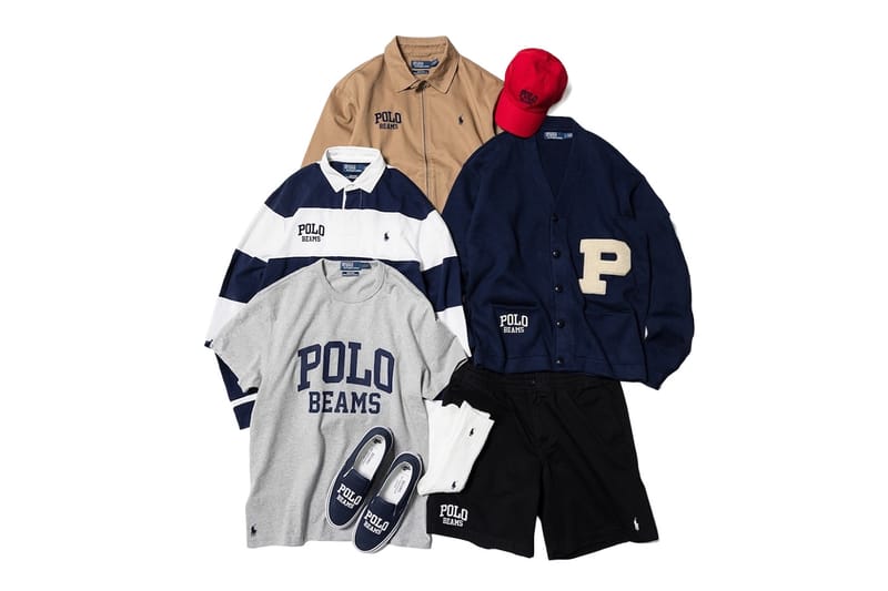 빔스 x 폴로 랄프 로렌 컬렉션 공개