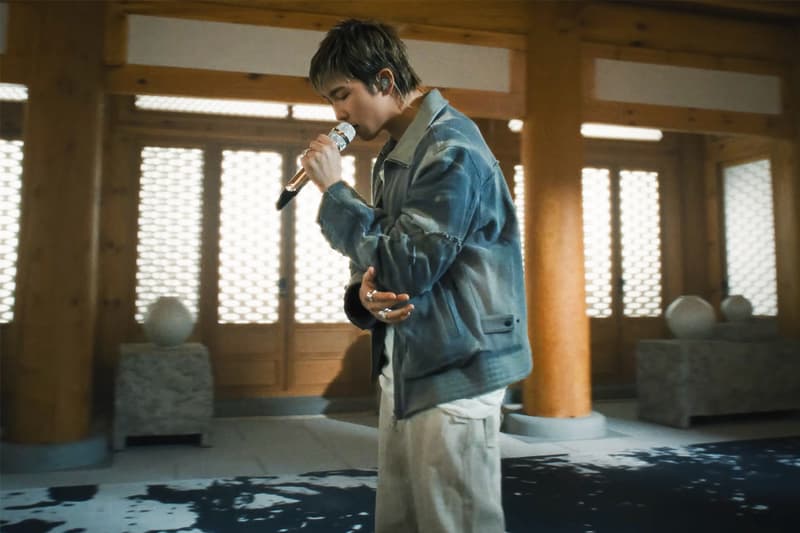 지용킴, BTS ‘SWIM’ 라이브 클립 착장 공개