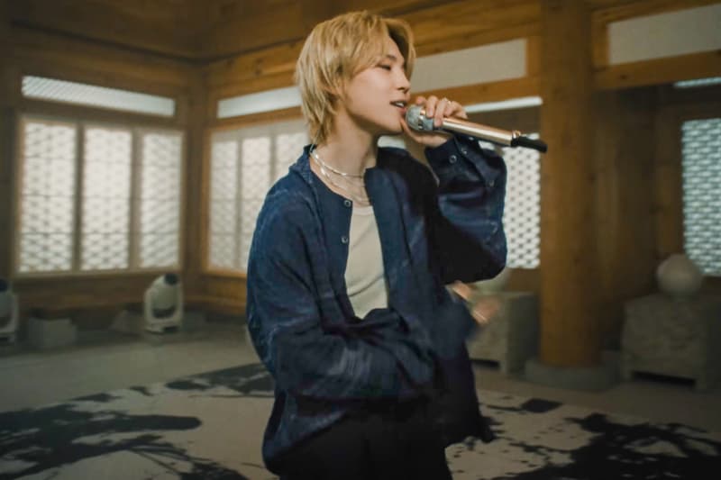 지용킴, BTS ‘SWIM’ 라이브 클립 착장 공개