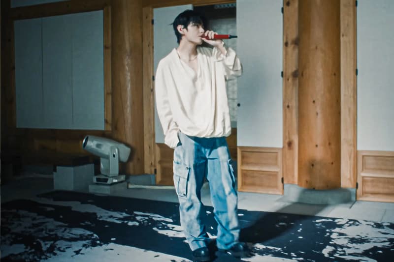 지용킴, BTS ‘SWIM’ 라이브 클립 착장 공개