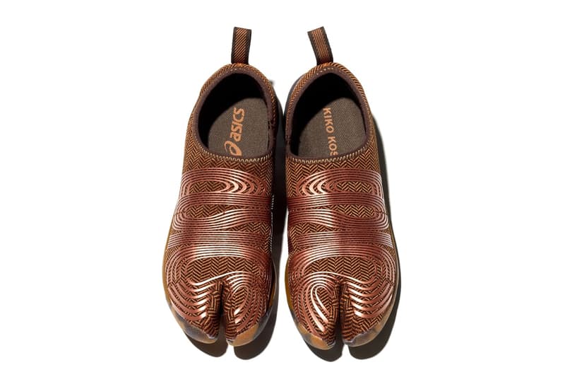 키코 코스타디노브 x 아식스 ‘LYASA FF 타비’ 공개