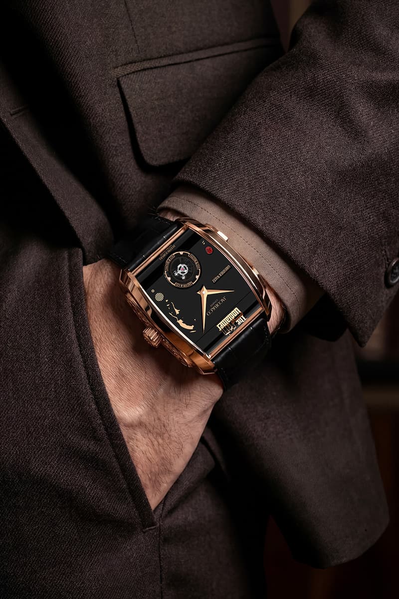 제이콥 앤 코, 영화 ‘대부’ 타임피스 공개