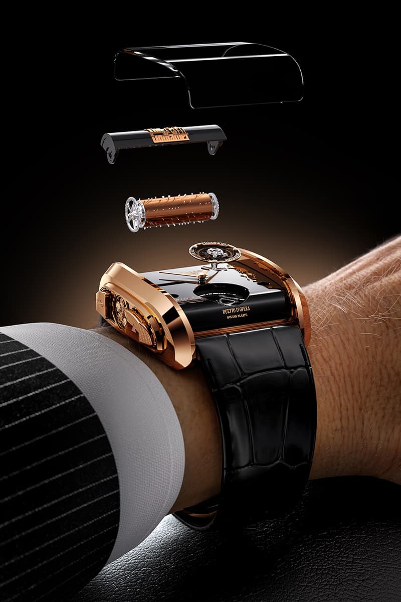 제이콥 앤 코, 영화 ‘대부’ 타임피스 공개