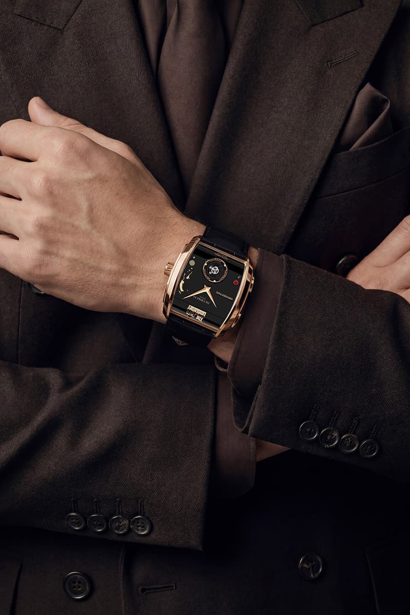 제이콥 앤 코, 영화 ‘대부’ 타임피스 공개