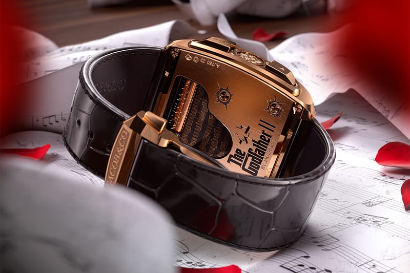 제이콥 앤 코, 영화 ‘대부’ 타임피스 공개