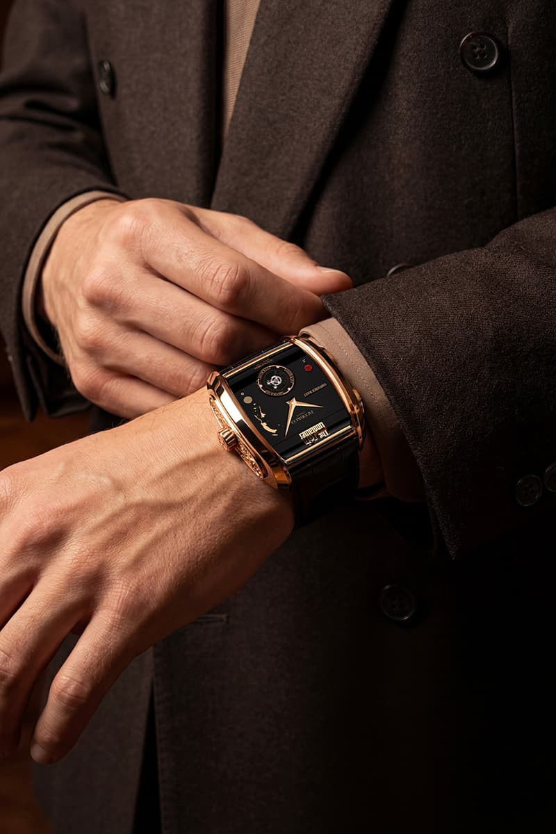 제이콥 앤 코, 영화 ‘대부’ 타임피스 공개