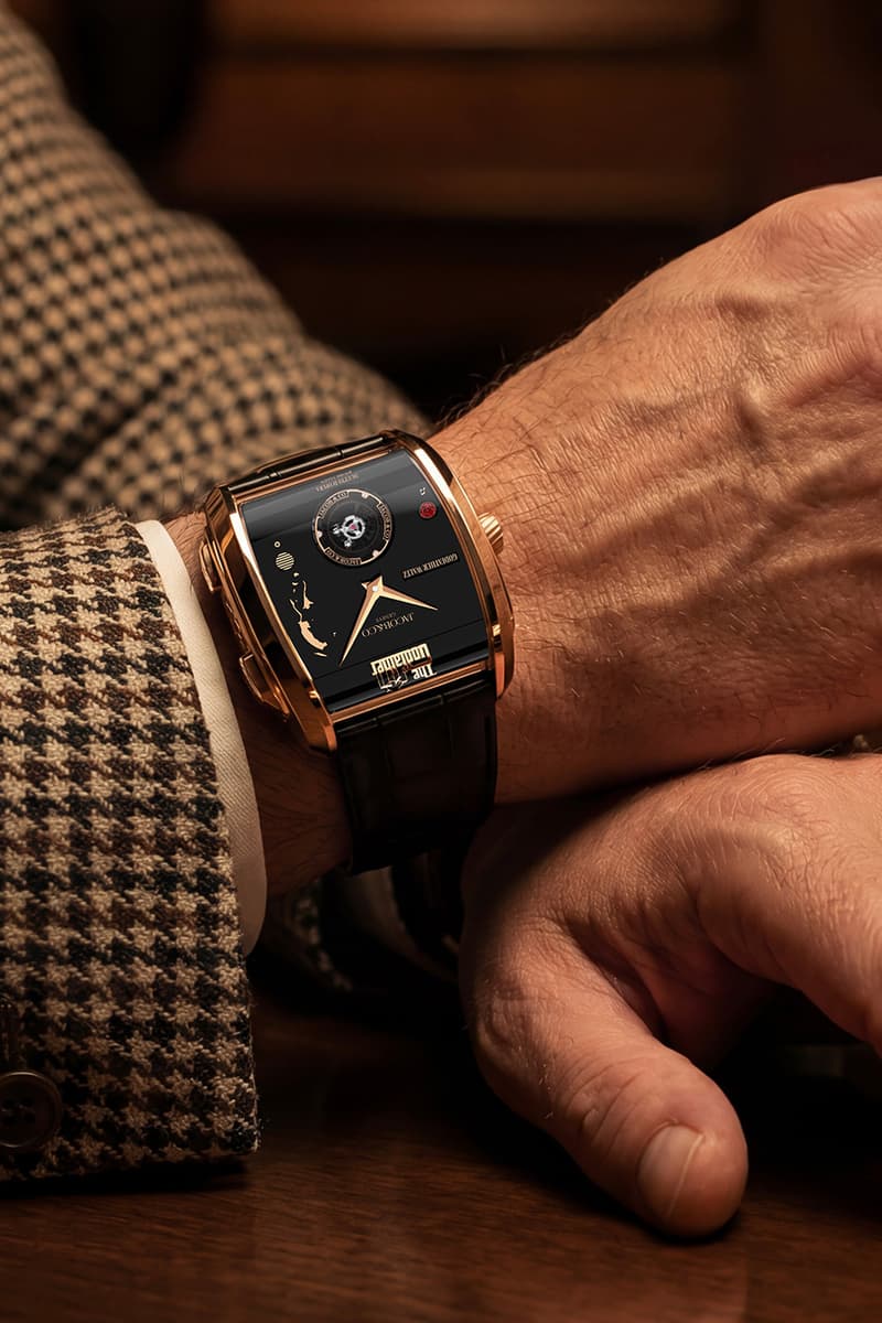 제이콥 앤 코, 영화 ‘대부’ 타임피스 공개