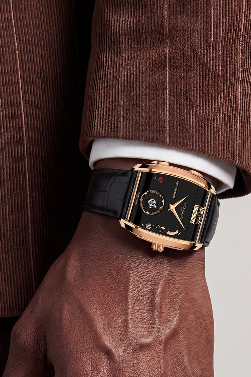 제이콥 앤 코, 영화 ‘대부’ 타임피스 공개