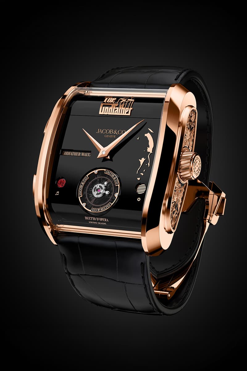 제이콥 앤 코, 영화 ‘대부’ 타임피스 공개