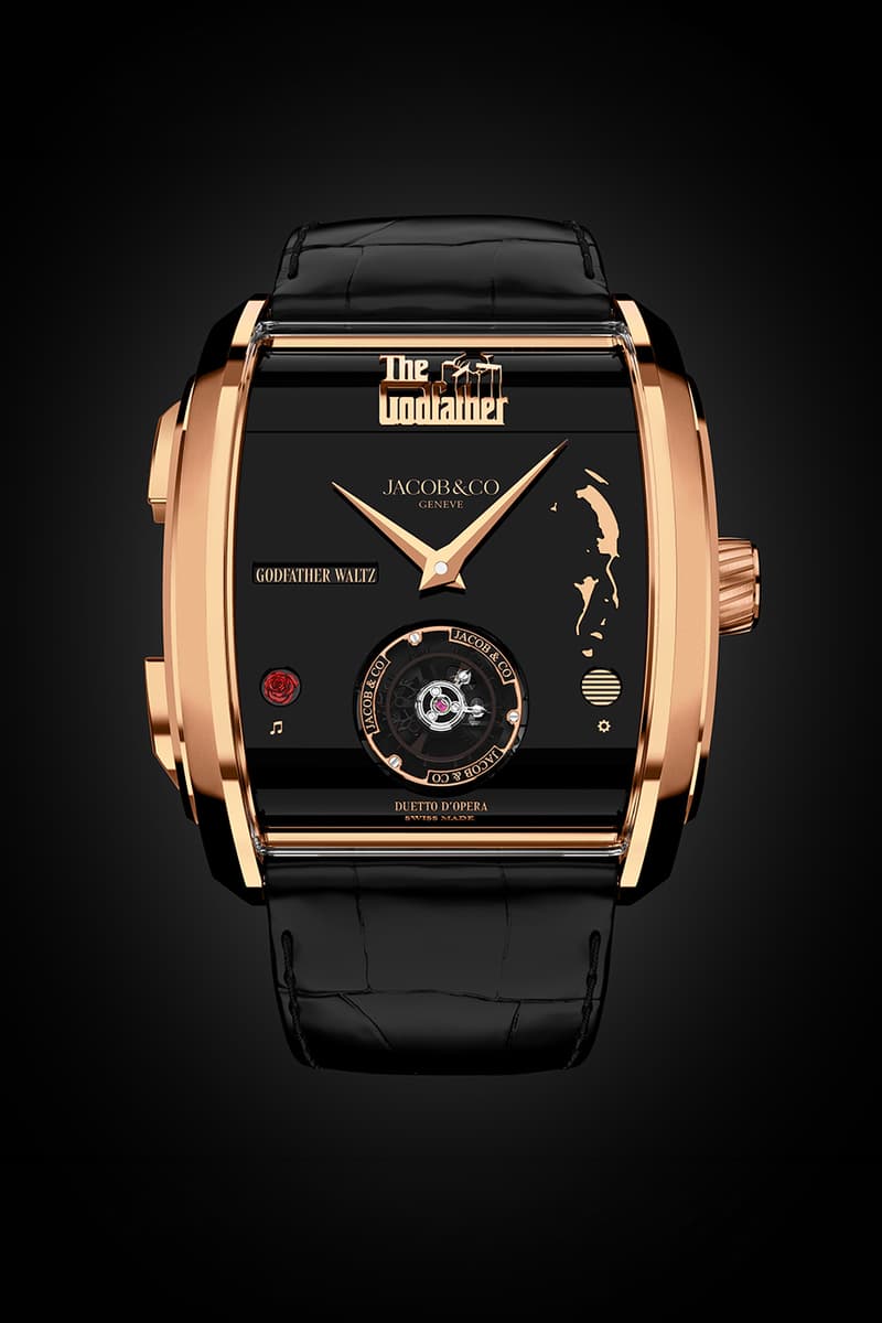 제이콥 앤 코, 영화 ‘대부’ 타임피스 공개