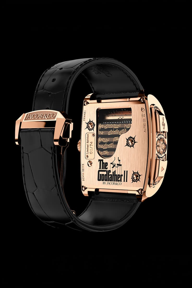 제이콥 앤 코, 영화 ‘대부’ 타임피스 공개