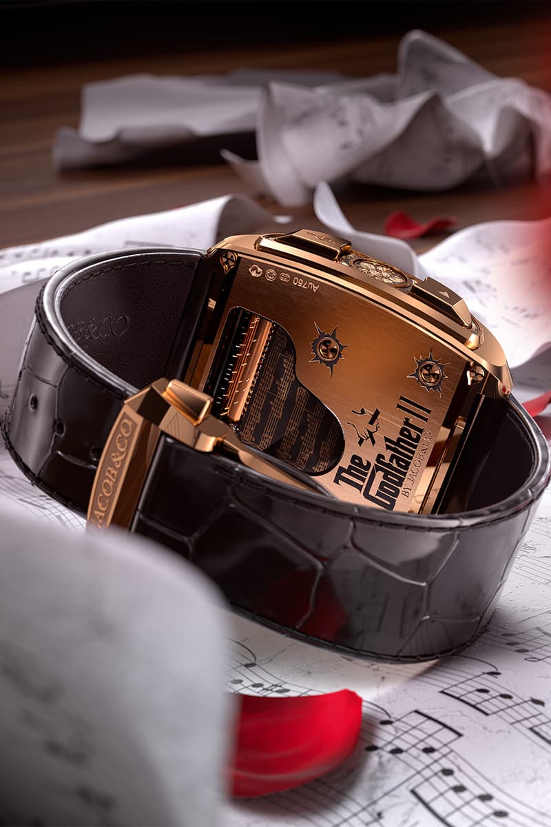 제이콥 앤 코, 영화 ‘대부’ 타임피스 공개