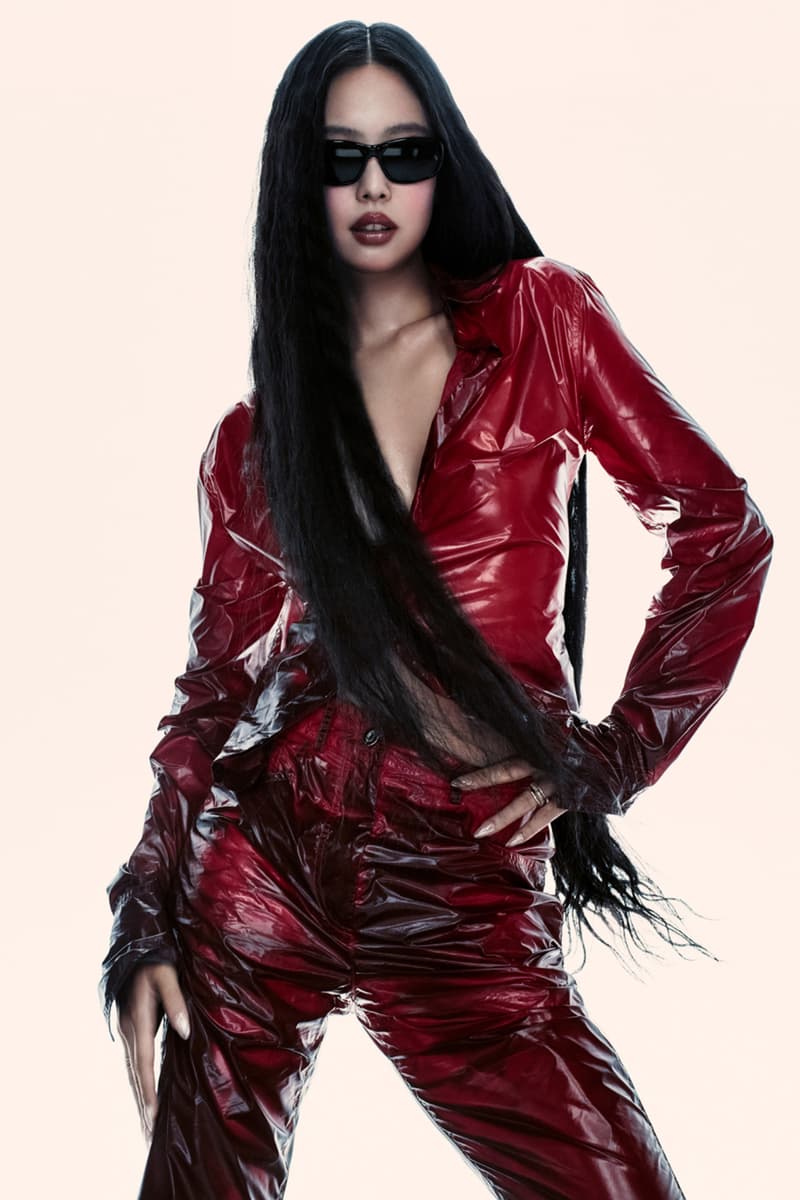 제니가 레이밴의 글로벌 앰배서더로 선정됐다