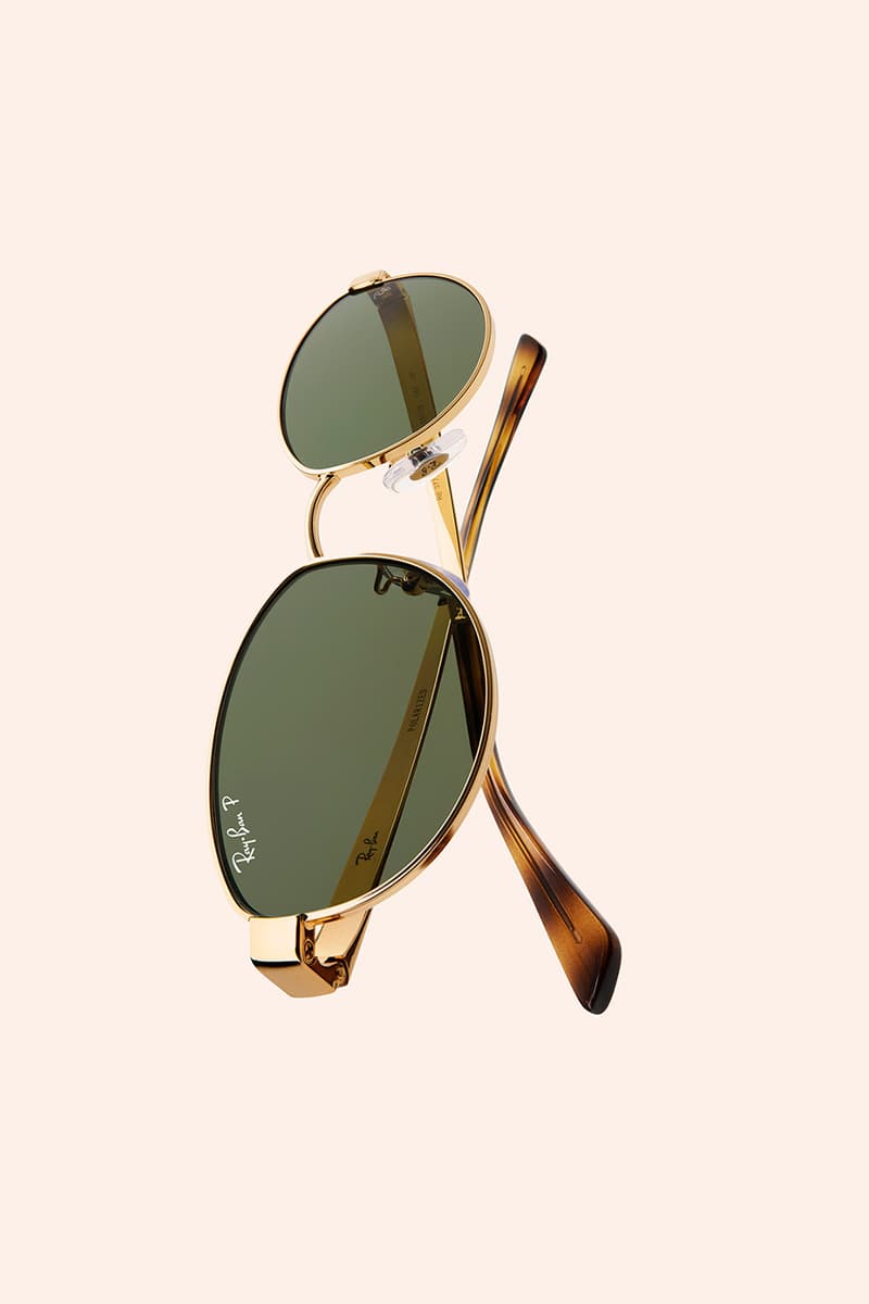 제니가 레이밴의 글로벌 앰배서더로 선정됐다