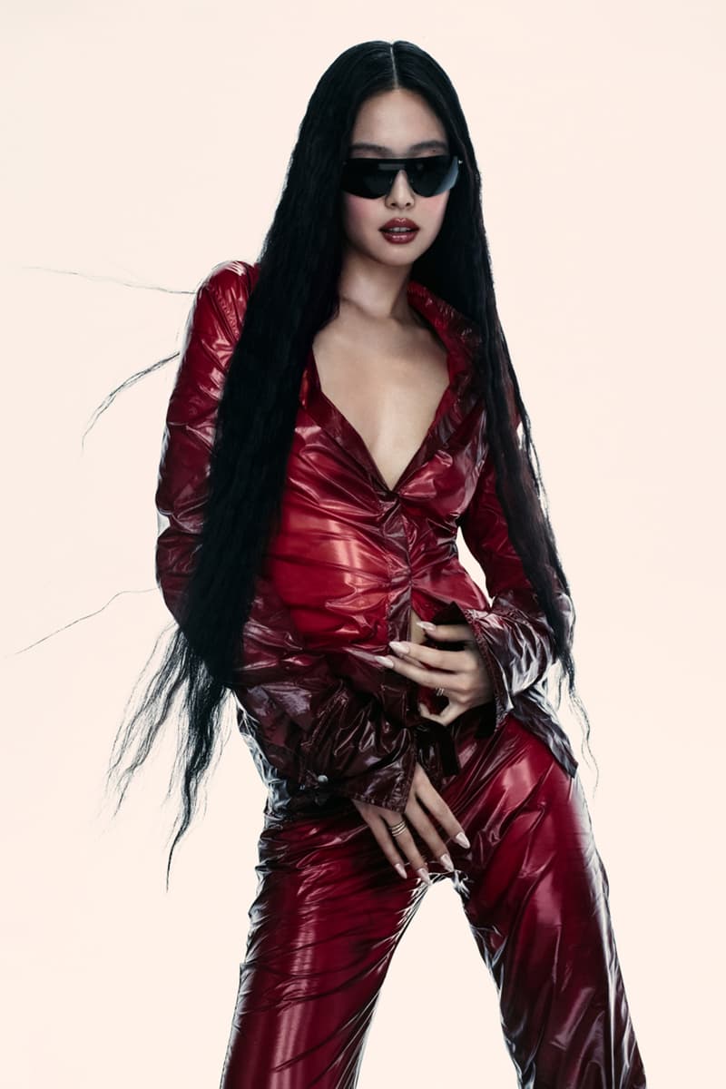 제니가 레이밴의 글로벌 앰배서더로 선정됐다