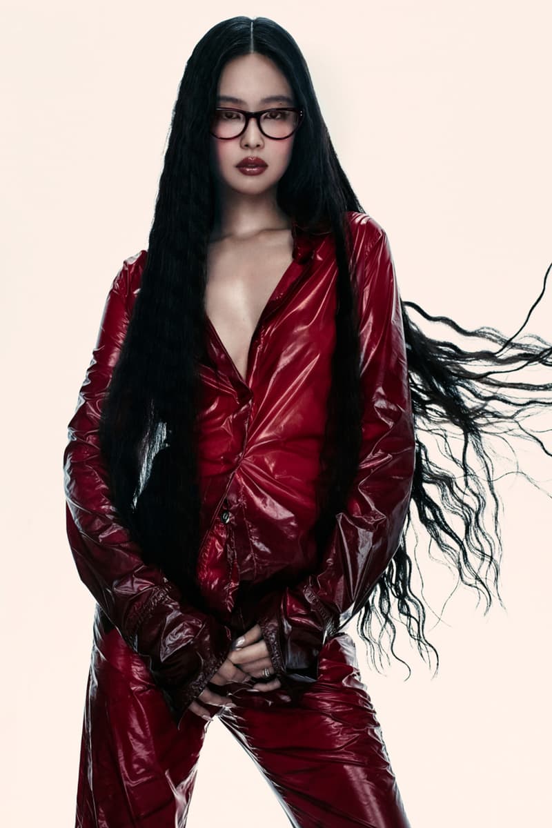 제니가 레이밴의 글로벌 앰배서더로 선정됐다