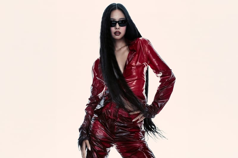 제니가 레이밴의 글로벌 앰배서더로 선정됐다