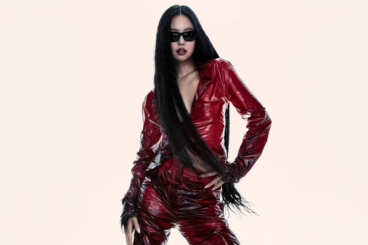 제니가 레이밴의 글로벌 앰배서더로 선정됐다