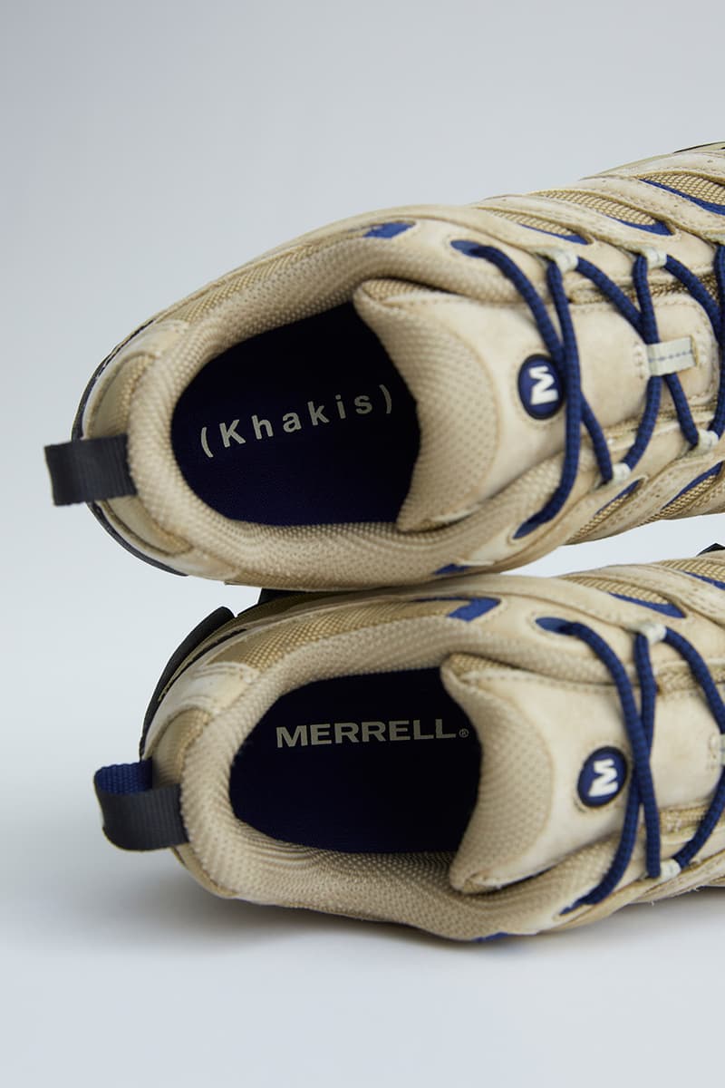 머렐 x 카키스 협업 ‘Old Faithful’ 컬렉션 공개