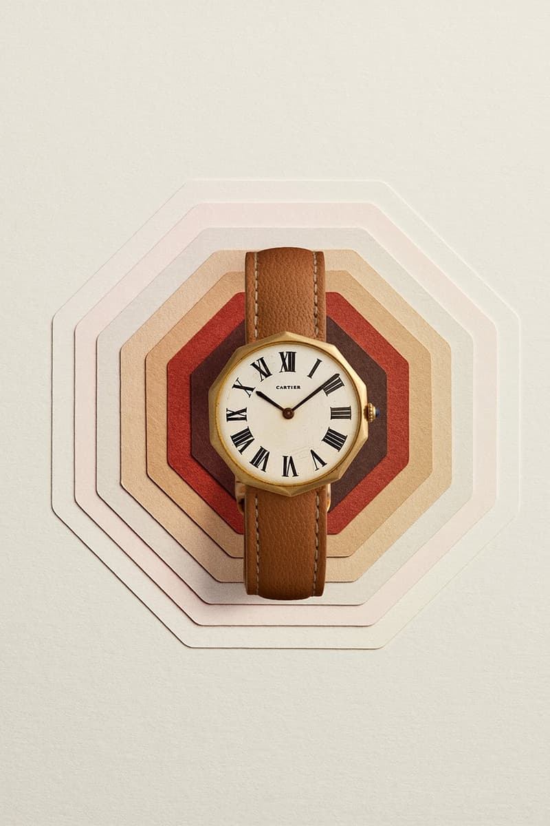 까르띠에 빈티지 시계 300점이 출품되는 경매 개최된다