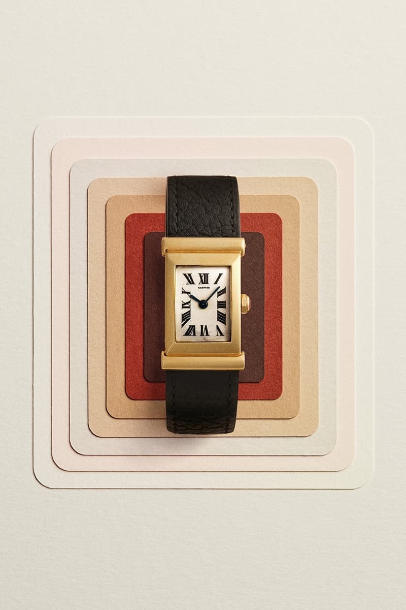 까르띠에 빈티지 시계 300점이 출품되는 경매 개최된다