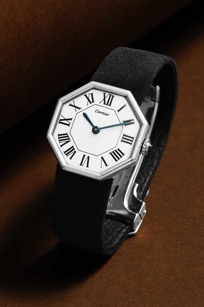 까르띠에 빈티지 시계 300점이 출품되는 경매 개최된다